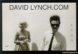 DAVID LYNCH.COM