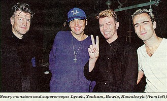 Lynch, Bowie and co.