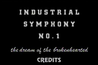Industrial Symphony #1 Credits