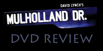 Mulholland Drive DVD review